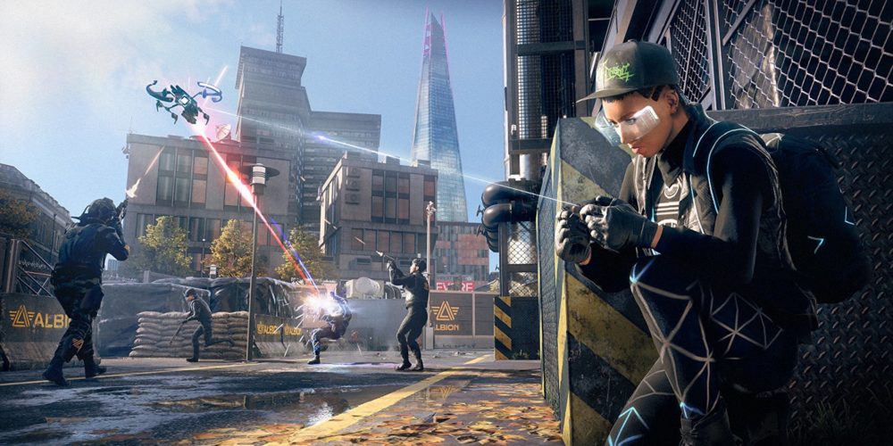 بخش آنلاین Watch Dogs Legion