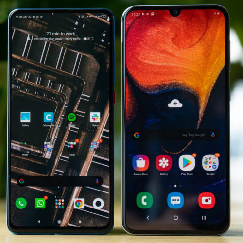 گوشی های شیائومی و نوکیا