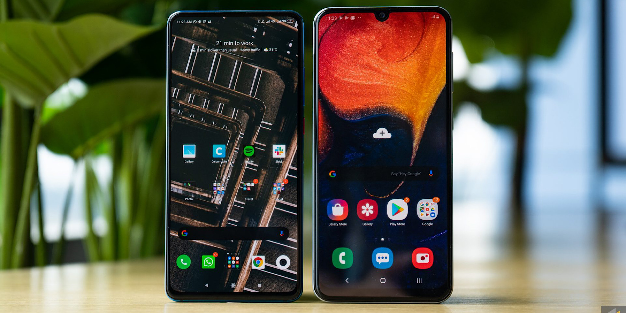 گوشی های شیائومی و نوکیا