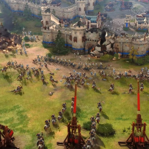 گیم‌پلی Age of Empires 4