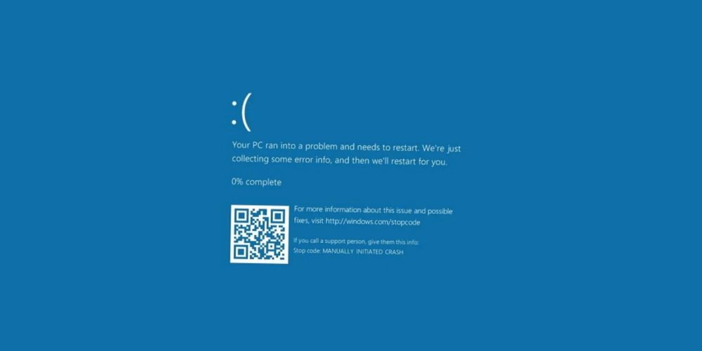 مشکل آپدیت ویندوز 10