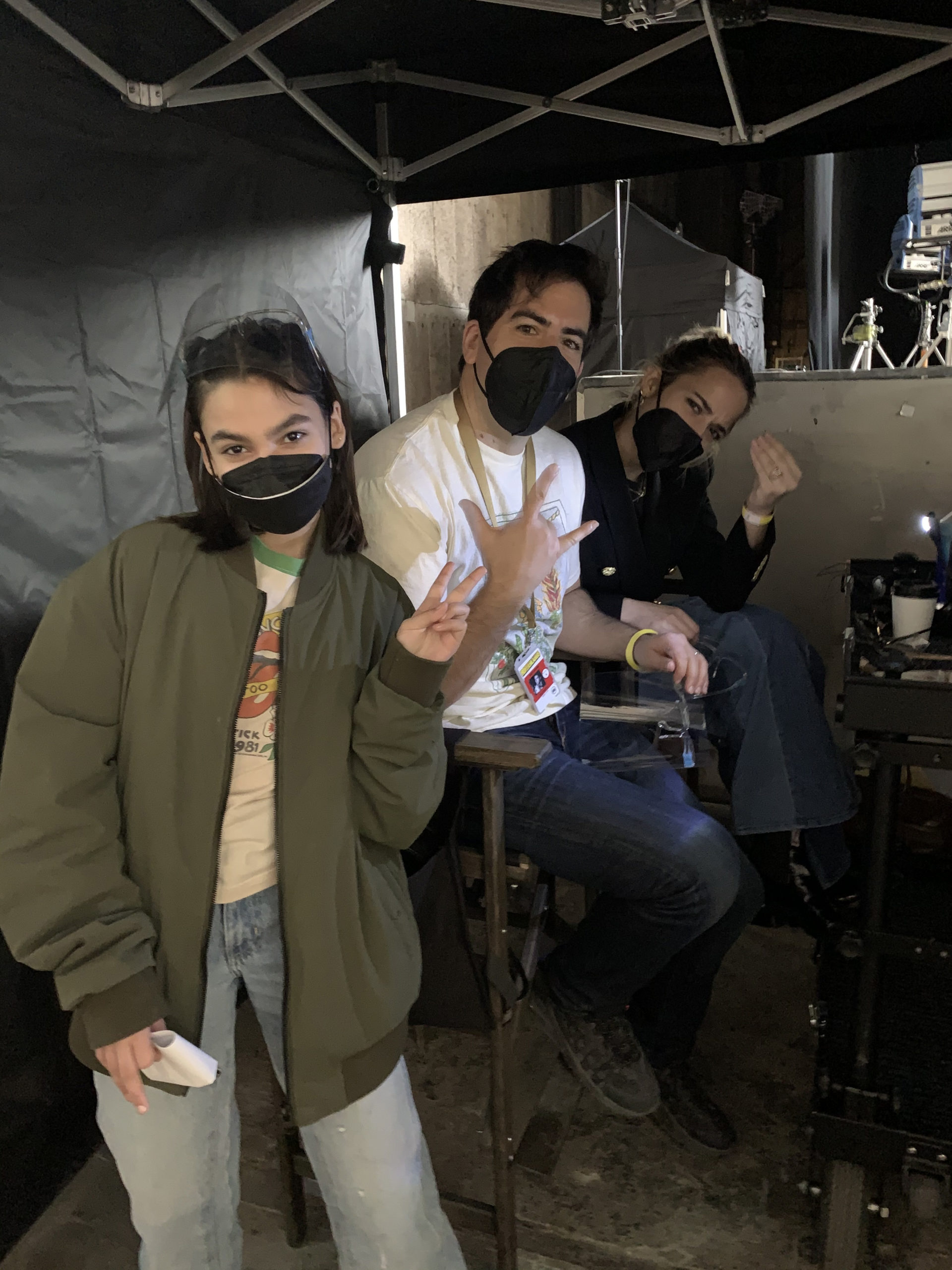 اولین تصویر پشت صحنهی Borderlands