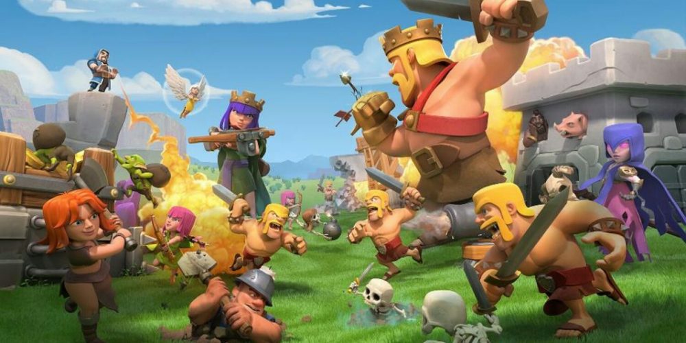 بازی Clash of Clans
