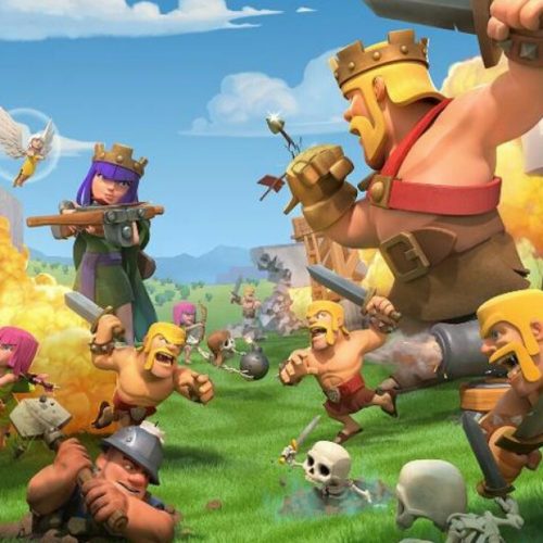 بازی Clash of Clans