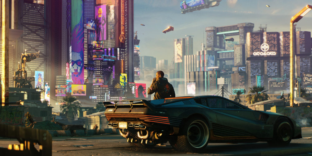 توسعه Cyberpunk 2077