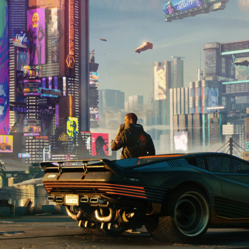 توسعه Cyberpunk 2077