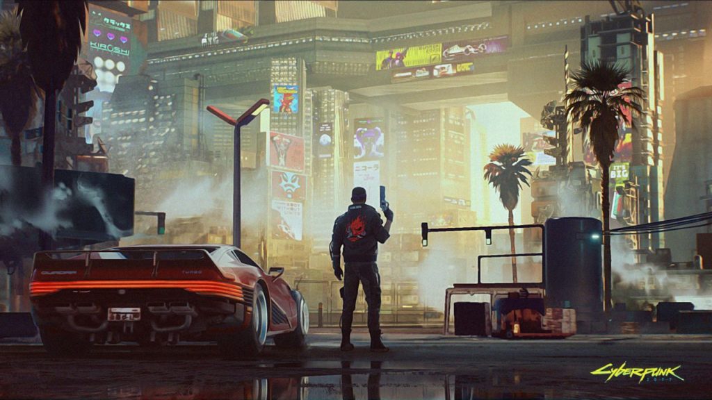 انتشار Cyberpunk 2077