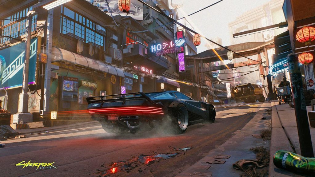 فروش بازی Cyberpunk 2077