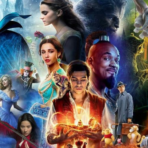 فیلم های لایو اکشن دیزنی