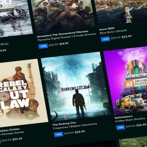 بازی های رایگان اپیک گیمز