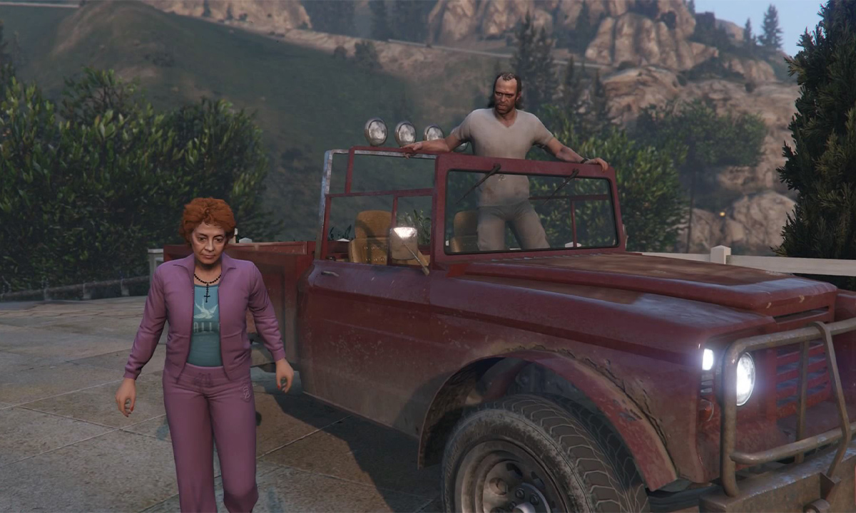 GTA Trevor