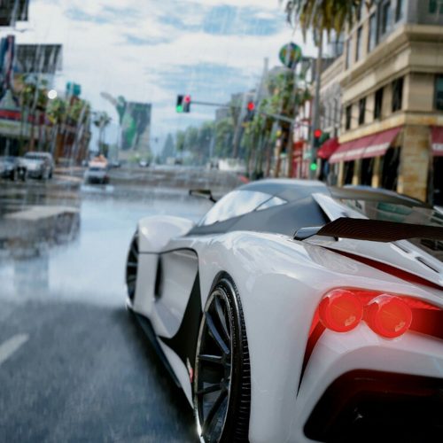 مسابقات زمانی در بازی GTA Online