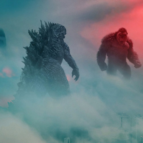 صدرنشینی Godzilla vs Kong
