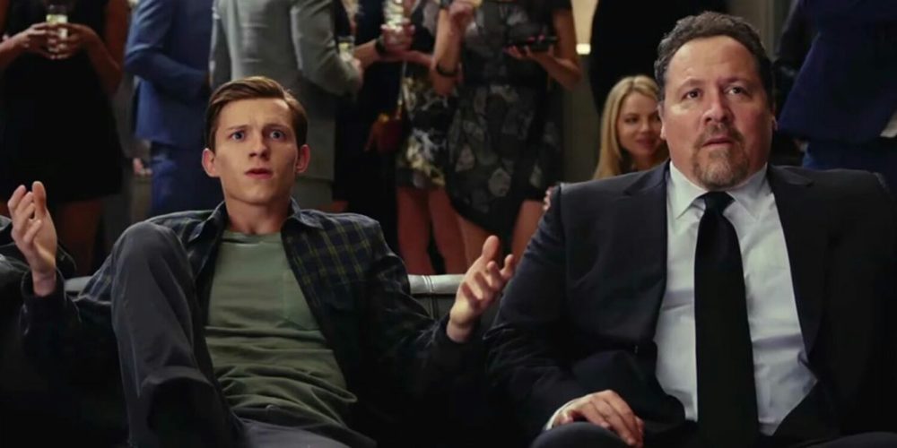 هپی در فیلم Spider-Man: No Way Home