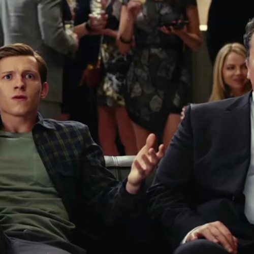 هپی در فیلم Spider-Man: No Way Home