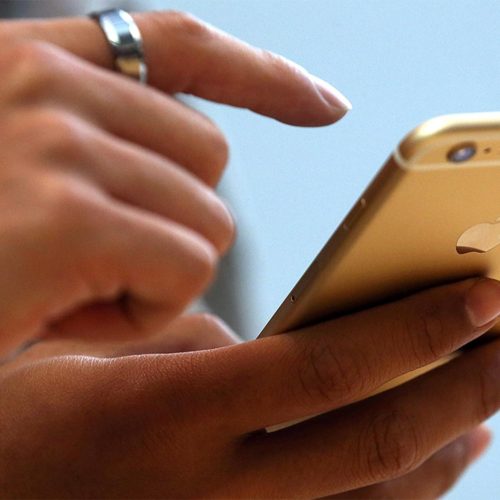 مخفی کردن اطلاعات روی گوشی