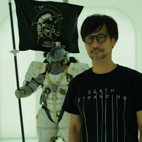 همکاری هیدئو کوجیما و سونی