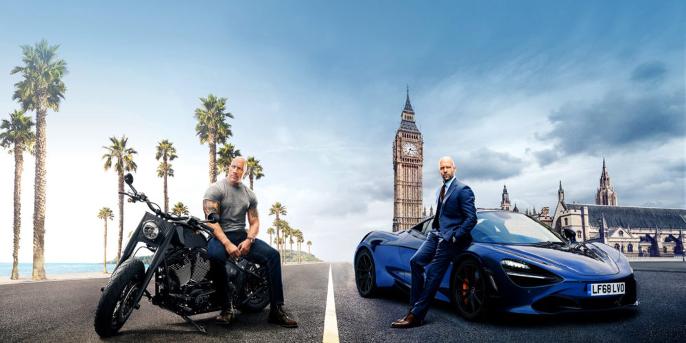 هابز و شاو در قسمت دهم Fast and Furious