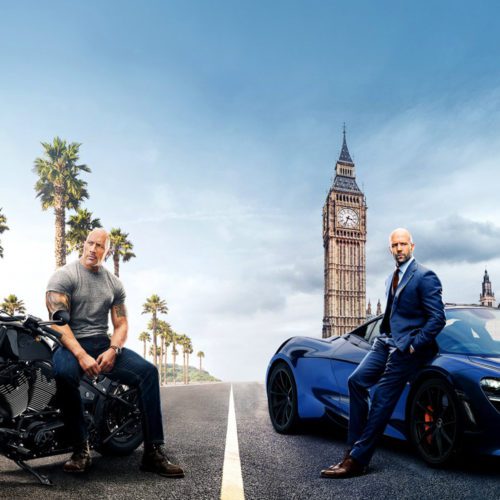 هابز و شاو در قسمت دهم Fast and Furious