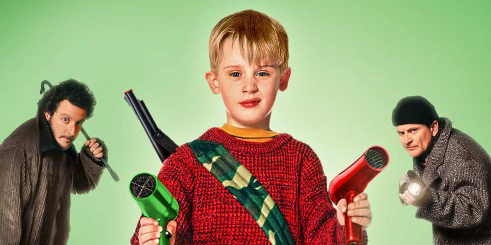 ساخت ریبوت Home Alone