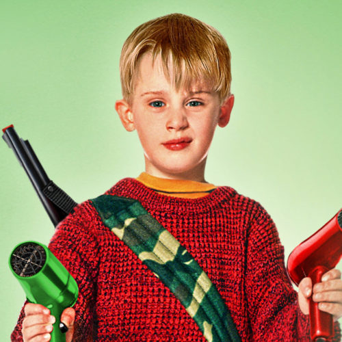 ساخت ریبوت Home Alone