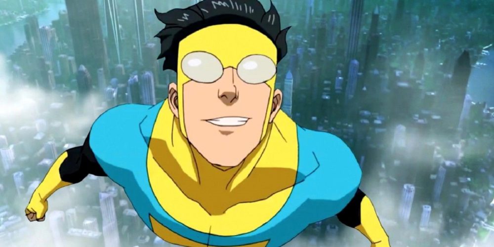 فصل دوم و سوم سریال انیمیشنی Invincible