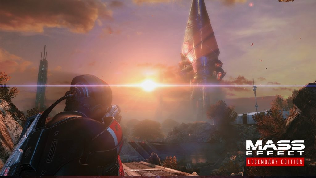 ساخت بازی Mass Effect: Legendary Edition