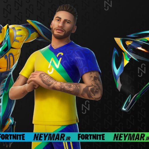 حضور نیمار در بازی فورتنایت