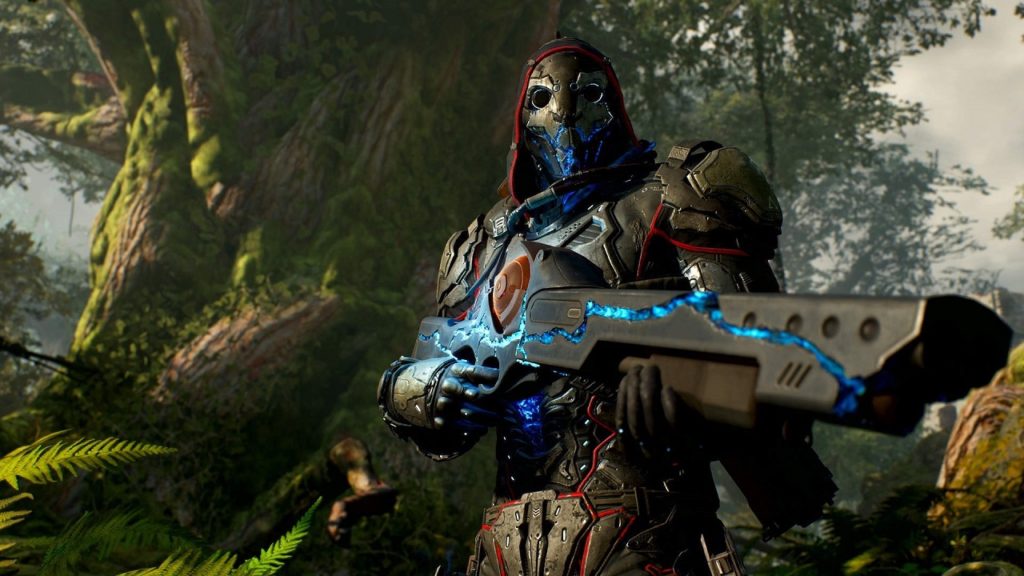 کراس پلی بازی Outriders