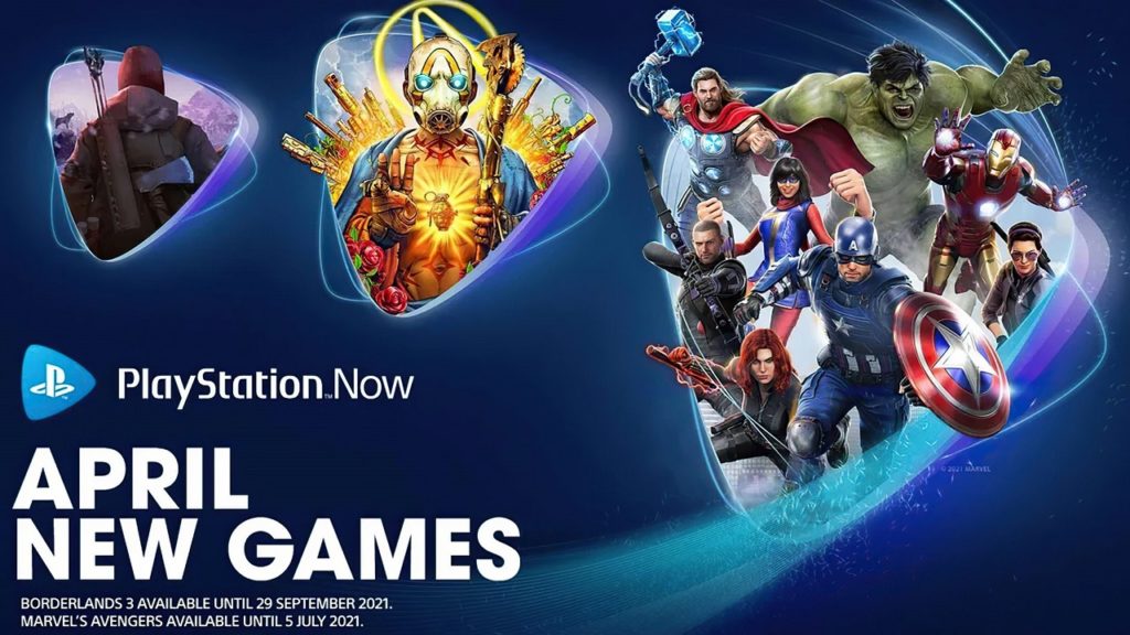 بازیهای ماه آوریل سرویس PlayStation Now