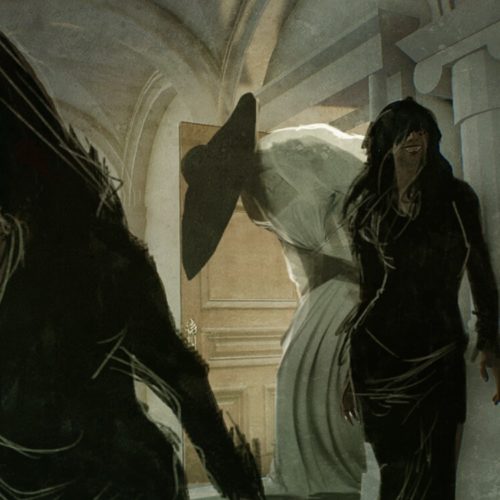 لیدی دیمیترسکو در بازی Resident Evil Village