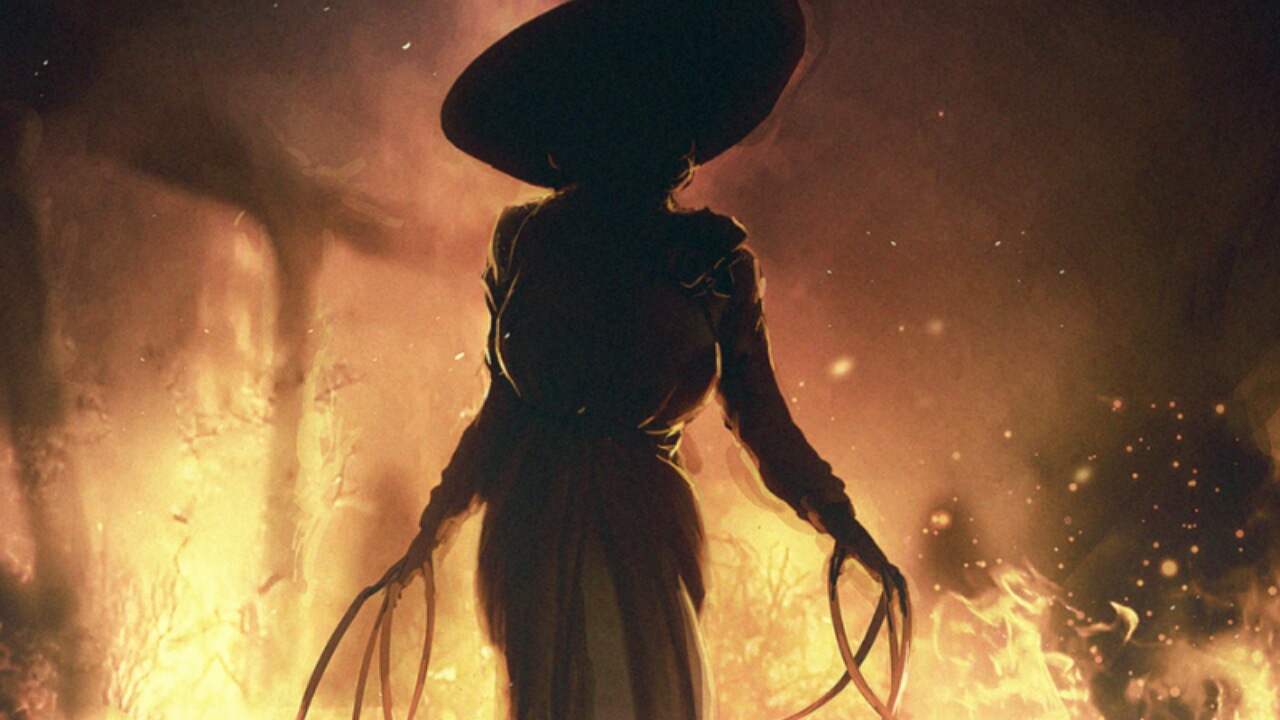 لیدی دیمیترسکو در بازی Resident Evil Village