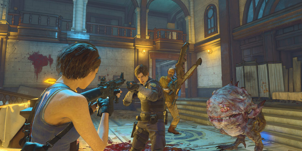 نسخه بتا Resident Evil Re: Verse