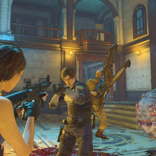 نسخه بتا Resident Evil Re: Verse