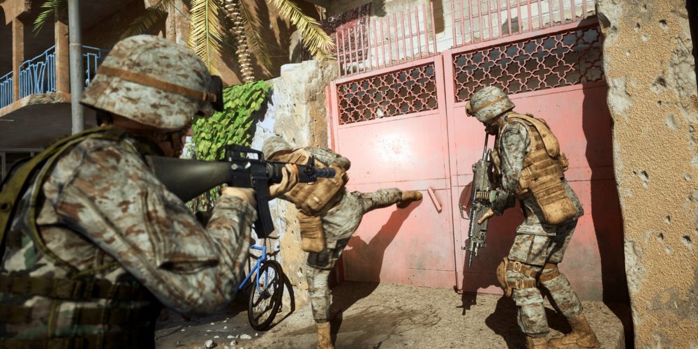 بازی Six Days in Fallujah