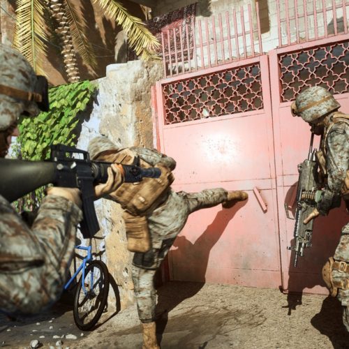 بازی Six Days in Fallujah