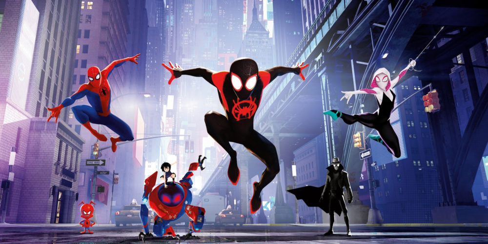 کارگردانان Spider-Man: Into the Spider-Verse 2