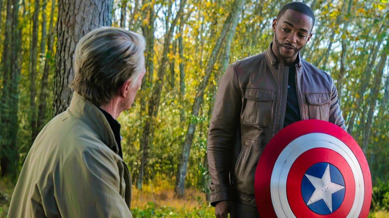 سریال The Falcon And The Winter Soldier