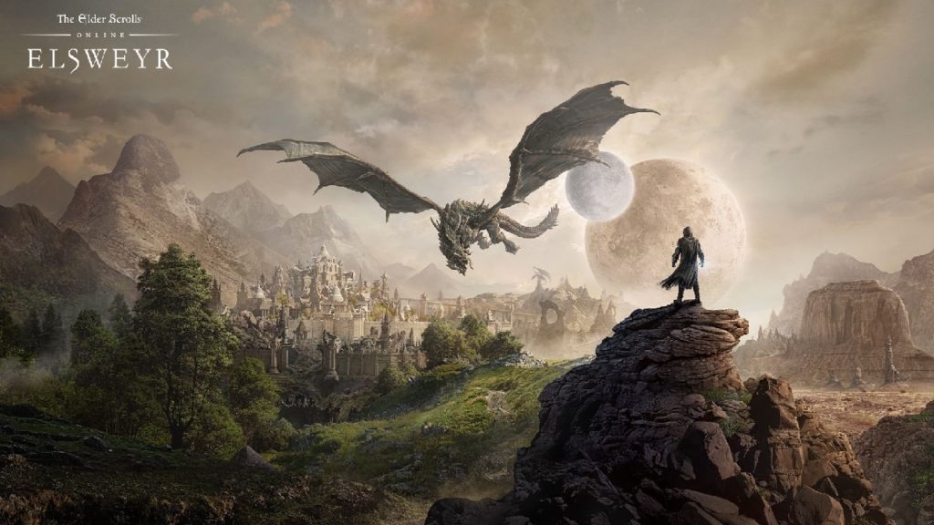 نسل نهم بازی The Elder Scrolls Online