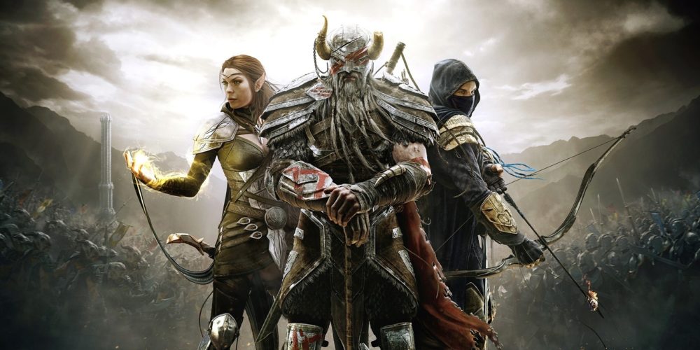 نسل نهم بازی The Elder Scrolls Online