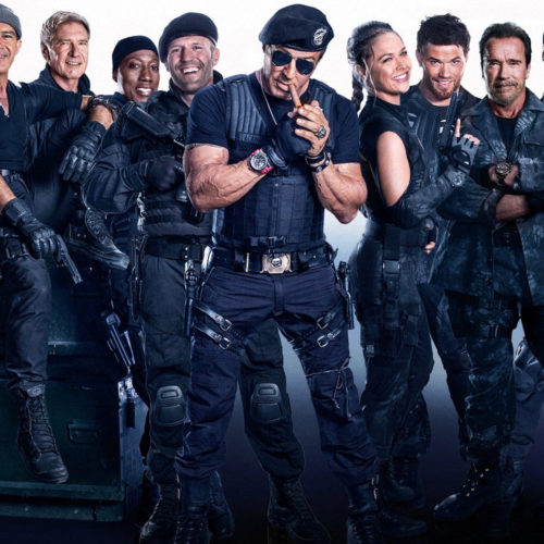 فاز فیلمبرداری The Expendables 4