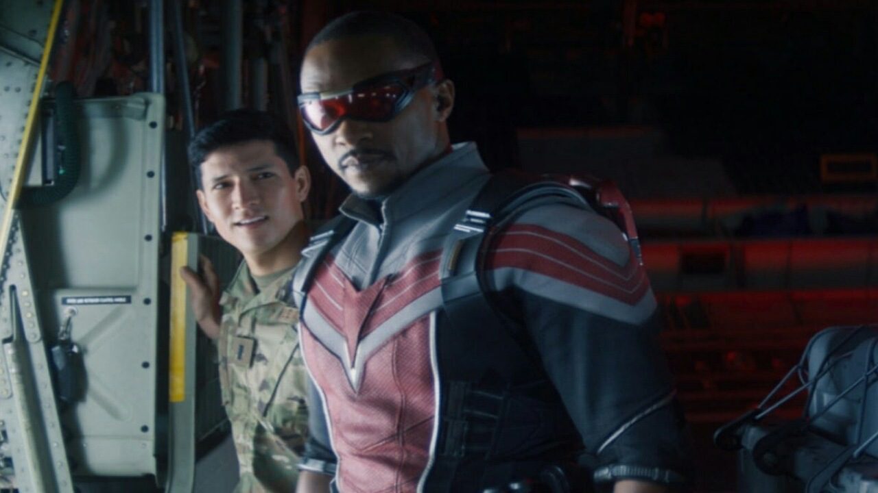 سریال The Falcon And The Winter Soldier