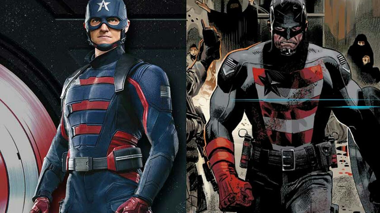 سریال The Falcon And The Winter Soldier