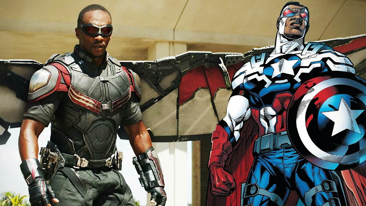 سریال The Falcon And The Winter Soldier