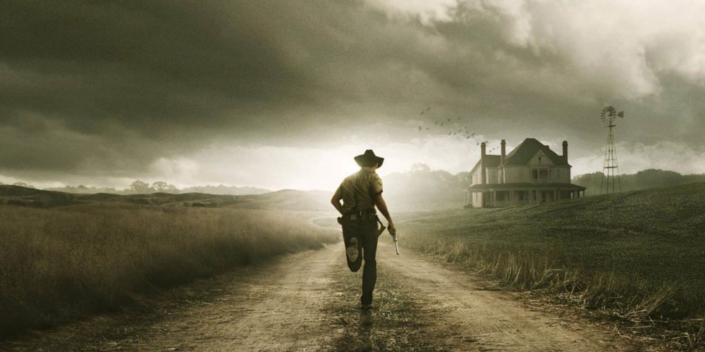 فیلمبرداری اقتباس سینمایی The Walking Dead