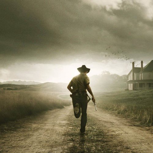 فیلمبرداری اقتباس سینمایی The Walking Dead