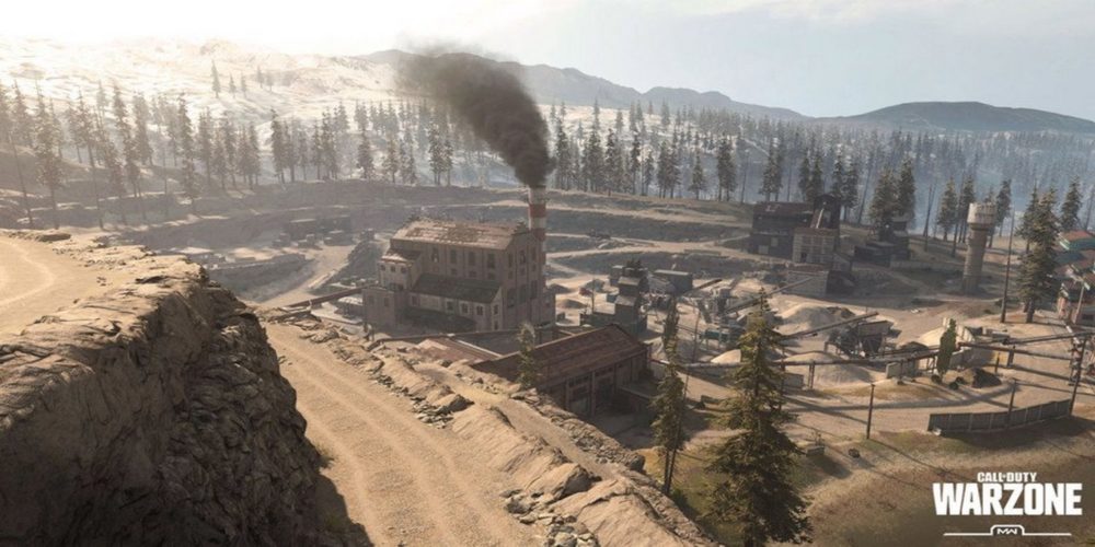 نقشه جدید بازی Call of Duty: Warzone