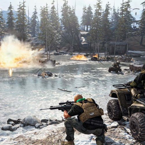 بازی Call of Duty: Warzone