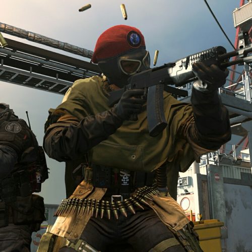 هک بازی Call of Duty Warzone