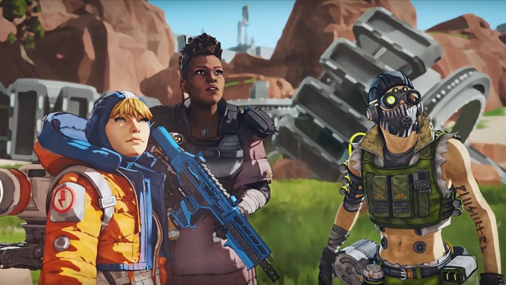 تعداد بازیکنان Apex Legends